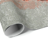 ウィリアム・モリス・レース及び蝶ラッピング紙 ラッピングペーパー (ロールコーナー)