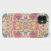 ウィリアム・モリス・ロッデン・フラワー・パステル Case-Mate iPhoneケース (裏面(横))