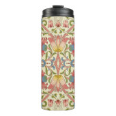 ウィリアム・モリス・ロドン花の花柄 タンブラー (正面)