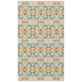 ウィリアム・モリス・ロドン花の花柄 テーブルクロス (正面)