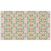 ウィリアム・モリス・ロドン花の花柄 テーブルクロス (正面(横))