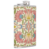 ウィリアム・モリス・ロドン花の花柄 フラスク (右)