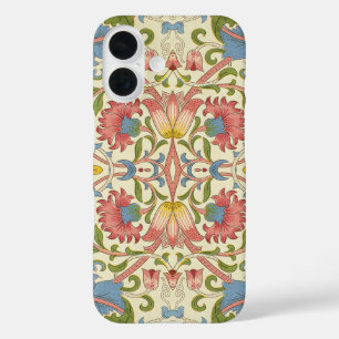 ウィリアム・モリス・ロドン花の花柄 iPhone 16ケース