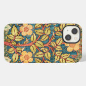 ウィリアム・モリス ローズリース iPhoneケース (裏面横)