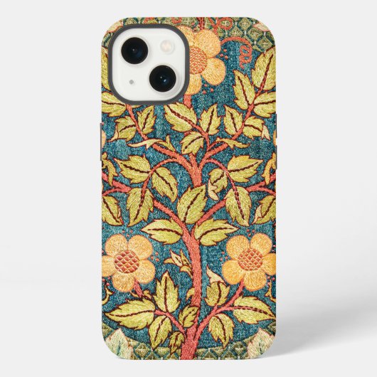 ウィリアム・モリス ローズリース iPhoneケース (裏面)