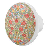 ウィリアム・モリス 「ローズ」 セラミックノブ (右)