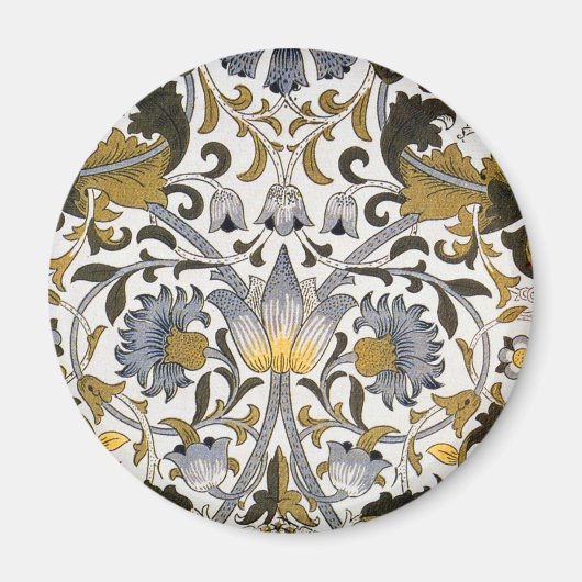 ウィリアム・モリス・ローデンフローラ花織物 マグネット (正面)