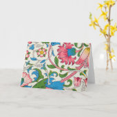 ウィリアム・モリス・ローデン カード (黄色い花)