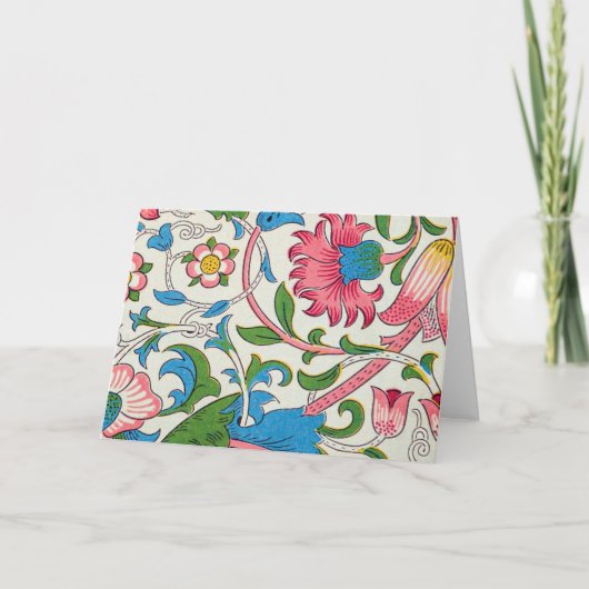 ウィリアム・モリス・ローデン カード (正面)