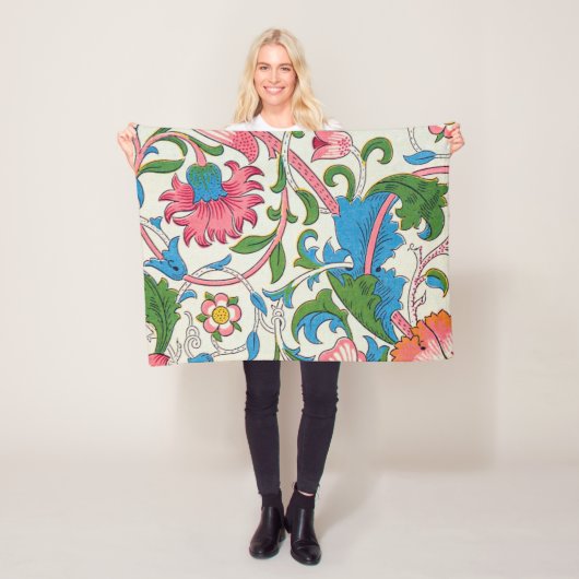 ウィリアム・モリス・ローデン フリースブランケット (インサイチュ)