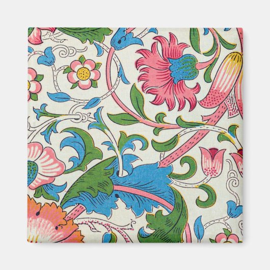 ウィリアム・モリス・ローデン マグネット (正面)