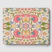 ウィリアム・モリス・ロードデンフローラ壁紙 ゲストブック (裏面)