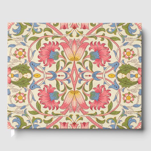 ウィリアム・モリス・ロードデンフローラ壁紙 ゲストブック (正面)