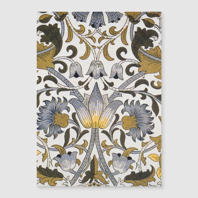 ウィリアム・モリス・ロードデンフローラ花 (正面)