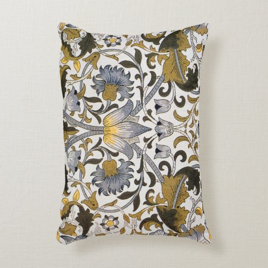 ウィリアム・モリス・ロードデンフローラ花 アクセントクッション (正面(垂直))
