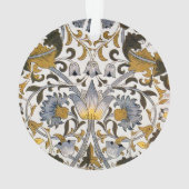 ウィリアム・モリス・ロードデンフローラ花 オーナメント (裏面)