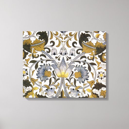 ウィリアム・モリス・ロードデンフローラ花 キャンバスプリント (正面)