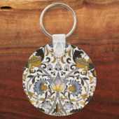 ウィリアム・モリス・ロードデンフローラ花 キーホルダー (正面)