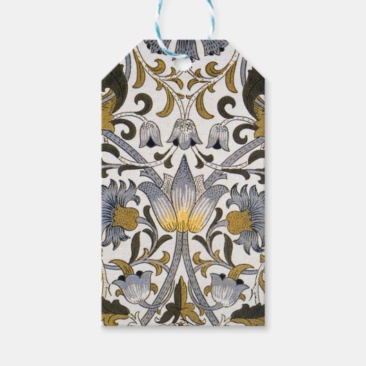 ウィリアム・モリス・ロードデンフローラ花 ギフトタグ (正面)