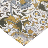 ウィリアム・モリス・ロードデンフローラ花 ショートテーブルランナー (コーナー)