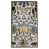 ウィリアム・モリス・ロードデンフローラ花 スモールペーパーバッグ (裏面)