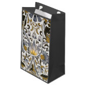 ウィリアム・モリス・ロードデンフローラ花 スモールペーパーバッグ (裏面アングル)