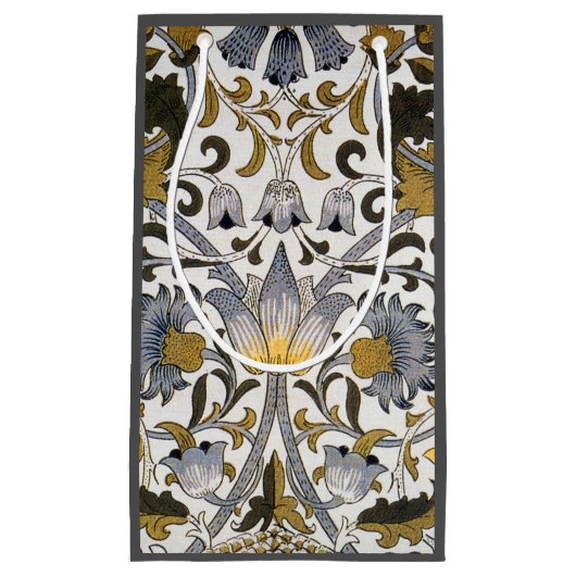 ウィリアム・モリス・ロードデンフローラ花 スモールペーパーバッグ (正面)