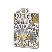 ウィリアム・モリス・ロードデンフローラ花 フラスク (左)