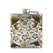 ウィリアム・モリス・ロードデンフローラ花 フラスク (裏面)