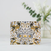 ウィリアム・モリス・ロードデンフローラ花 ポストカード (スタンド正面)