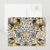 ウィリアム・モリス・ロードデンフローラ花 ポストカード (正面/裏面)