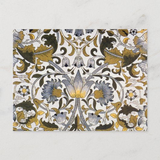 ウィリアム・モリス・ロードデンフローラ花 ポストカード (正面)