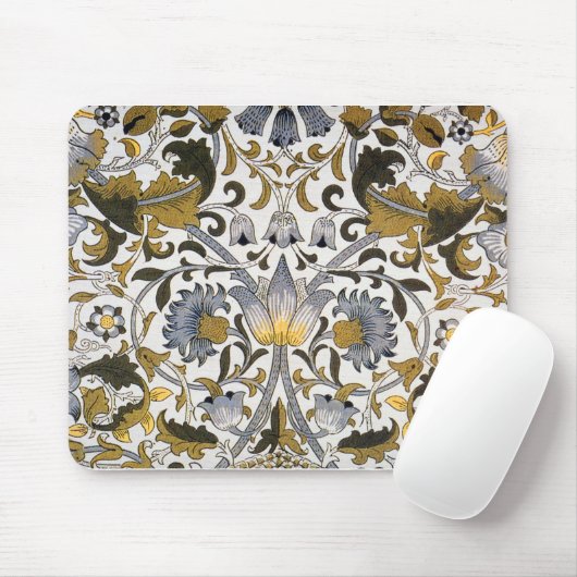ウィリアム・モリス・ロードデンフローラ花 マウスパッド (マウス)