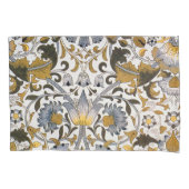 ウィリアム・モリス・ロードデンフローラ花 枕カバー (正面)