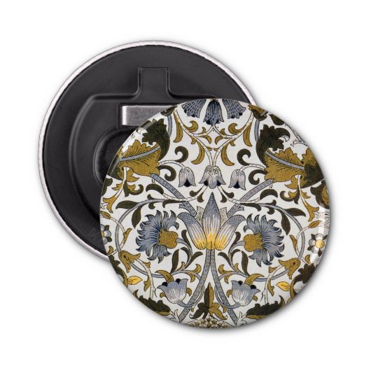 ウィリアム・モリス・ロードデンフローラ花 栓抜き (正面)