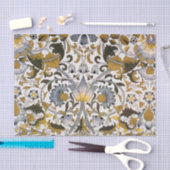 ウィリアム・モリス・ロードデンフローラ花 薄葉紙 (クラフト)