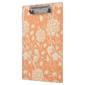 ウィリアム・モリス・ワイルドチューリップ有名パターン クリップボード (左)