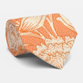 ウィリアム・モリス・ワイルドチューリップ有名パターン ネクタイ (ロール)