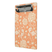 ウィリアム・モリス・ワイルドチューリップ有名パターン ミニクリップボード (アングル2)