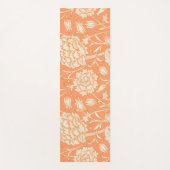 ウィリアム・モリス・ワイルドチューリップ有名パターン ヨガマット (正面)