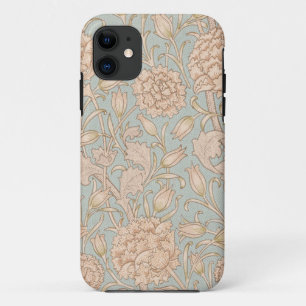 ウィリアム・モリス ワイルドチューリップ フラワー フローラルデザイン iPhone 11 ケース