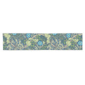 ウィリアム・モリス・ワカメ ショートテーブルランナー (横)