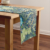 ウィリアム・モリス・ワカメ ショートテーブルランナー (インサイチュ)