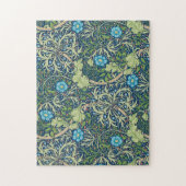 ウィリアム・モリス・ワカメ ジグソーパズル (縦)