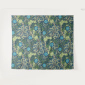 ウィリアム·モリス·ワカメ タペストリー (正面(横))