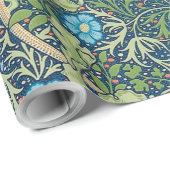 ウィリアム·モリス·ワカメ ラッピングペーパー (ロールコーナー)