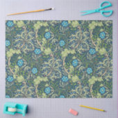 ウィリアム・モリス・ワカメ 薄葉紙 (クラフト)