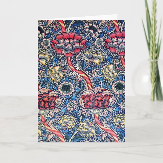 ウィリアム・モリス・ワンデル カード (正面)