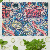 ウィリアム・モリス・ワンデル キッチンタオル (折り畳み)