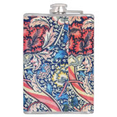 ウィリアム・モリス・ワンデル フラスク (裏面)